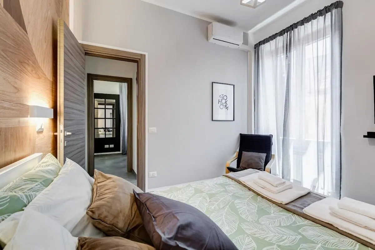Bdc - Majestic 4-Bdr In Termini Apartment Rome