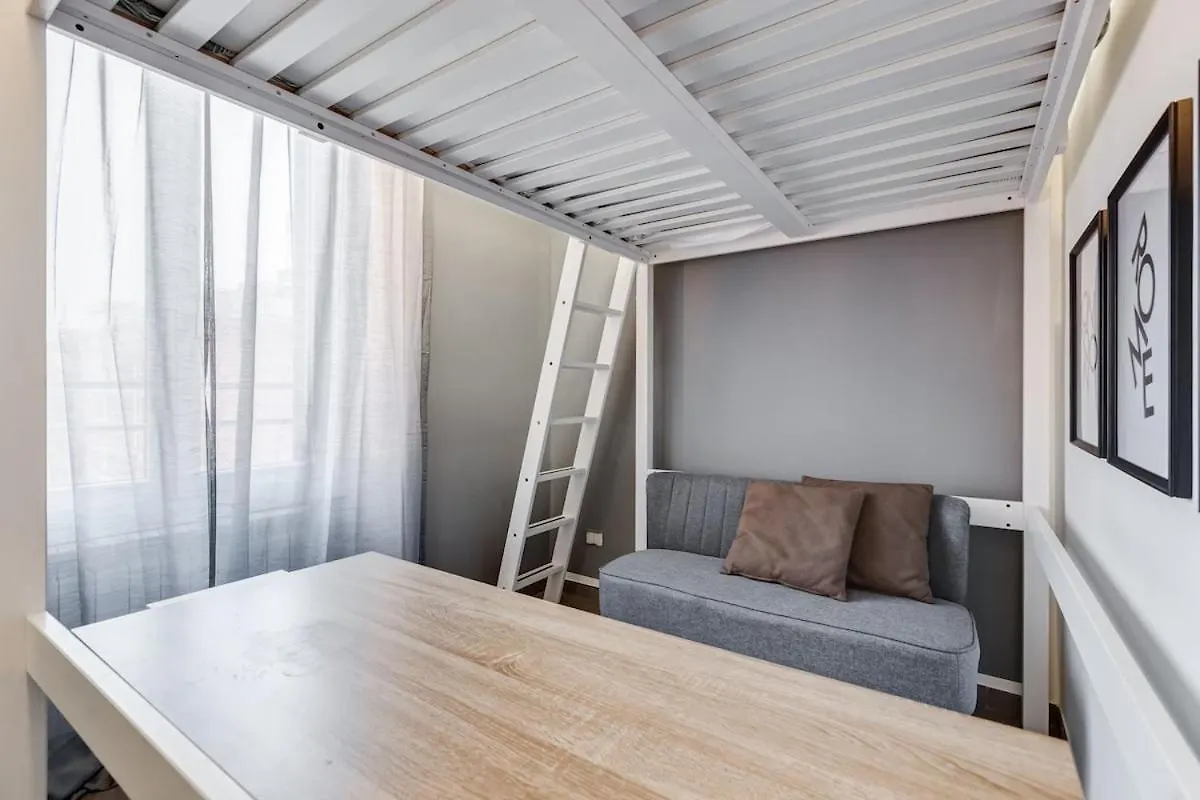 Bdc - Majestic 4-Bdr In Termini Apartment Rome