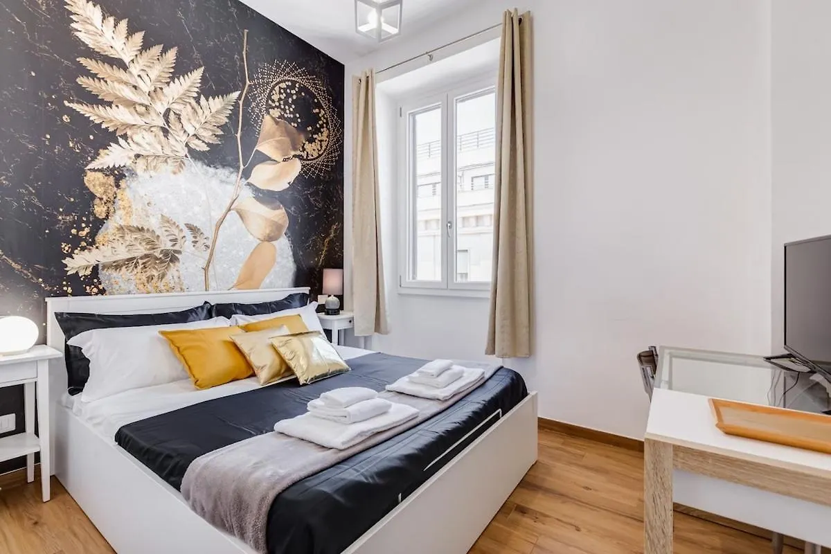 Bdc - Majestic 4-Bdr In Termini Apartment Rome