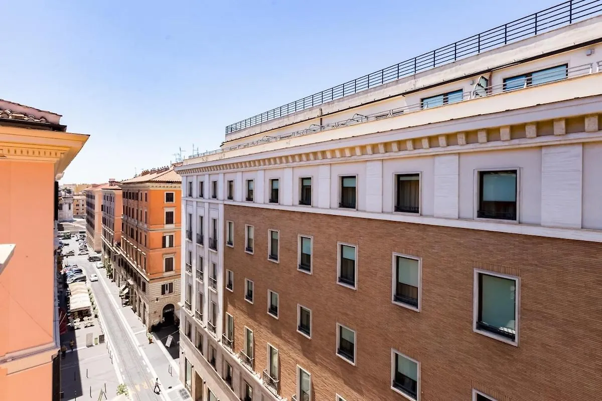 Bdc - Majestic 4-Bdr In Termini Apartment Rome