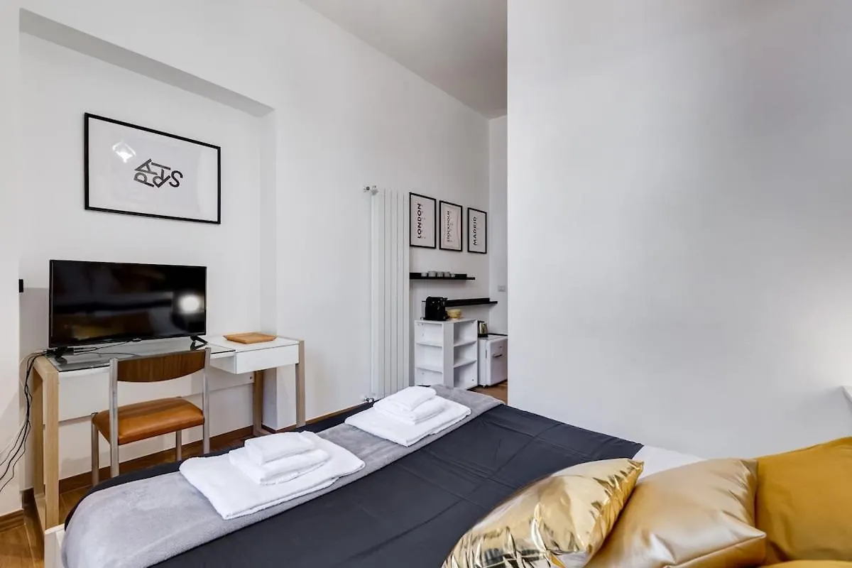 Bdc - Majestic 4-Bdr In Termini Apartment Rome