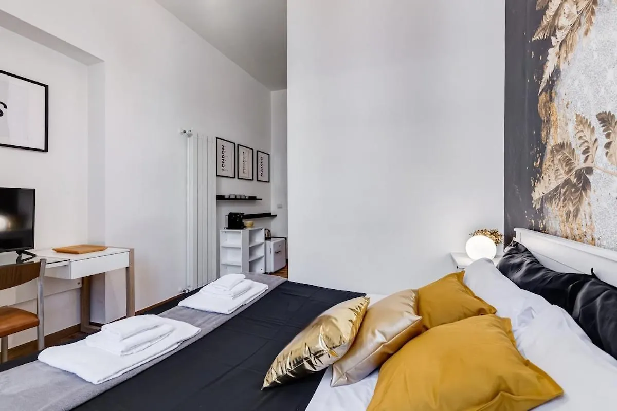 Bdc - Majestic 4-Bdr In Termini Apartment Rome