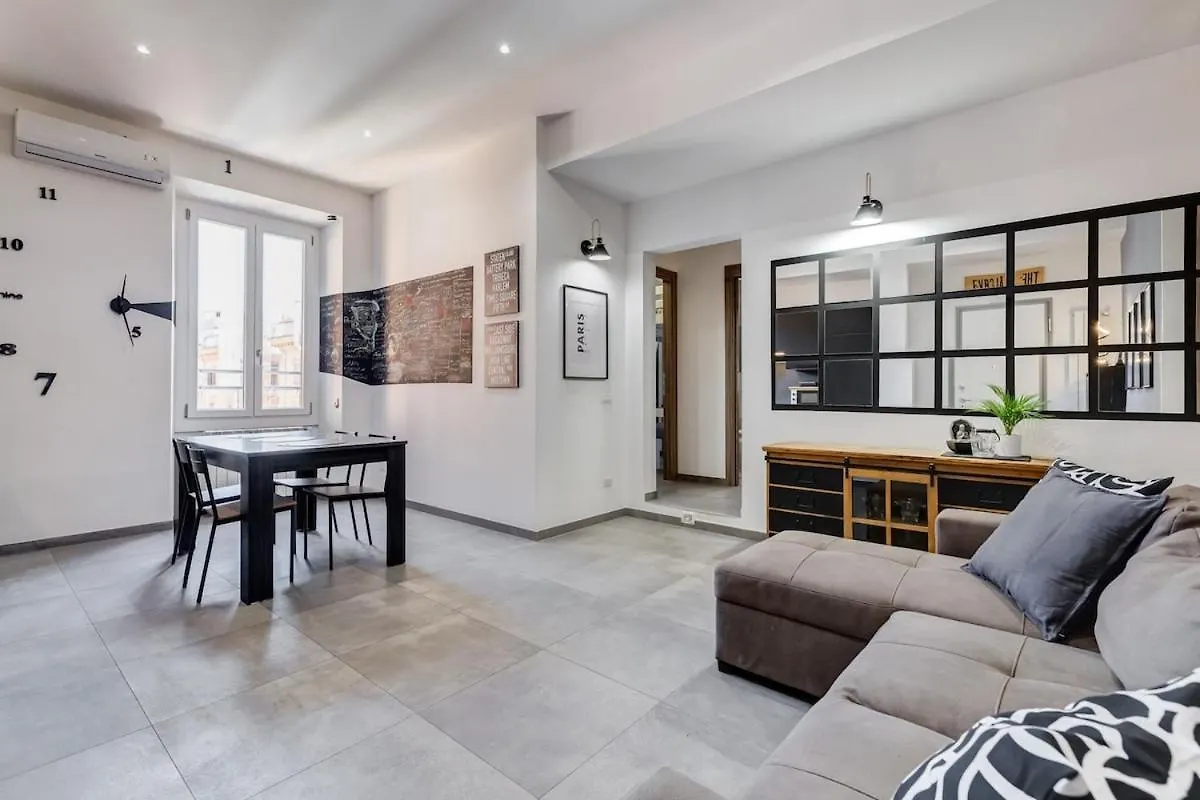Bdc - Majestic 4-Bdr In Termini Apartment Rome