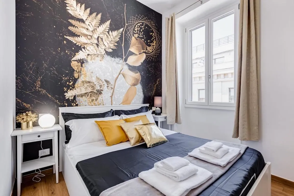 Bdc - Majestic 4-Bdr In Termini Apartment Rome